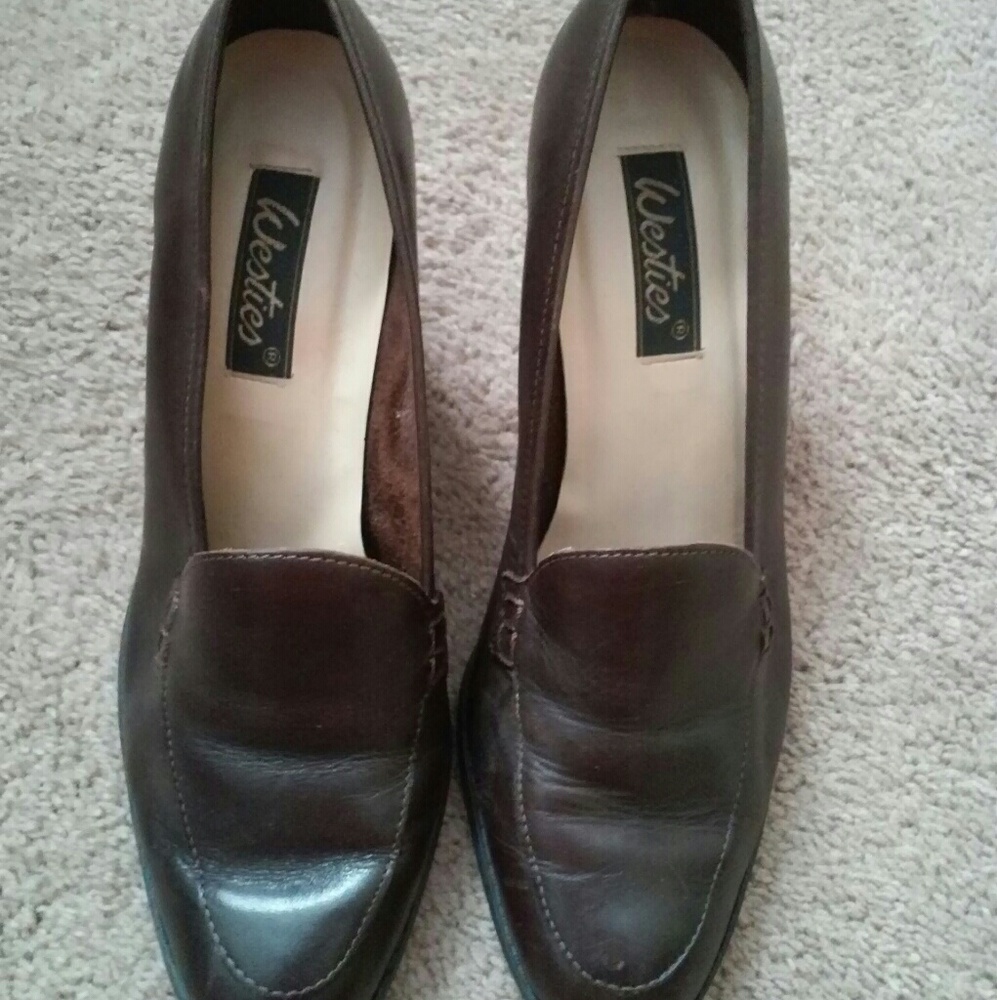 Westies Brown Shoes 8 1/2m